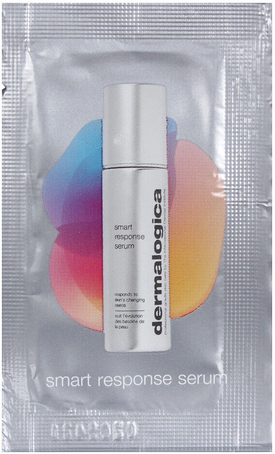 Rinkinys, Dermalogica, Smart Response, drėkinamasis, serumas, veidui, 4 vnt., *Mėginys