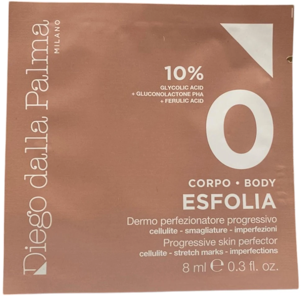 Set, Diego Dalla Palma, Esfolia, Anti-Cellulite, Day, Lotion, Body - Legs, 8 pcs, 2 ml *Sample