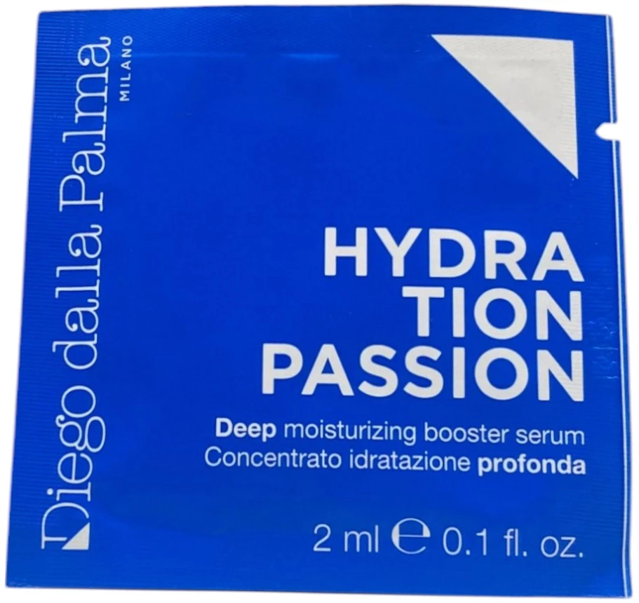 Rinkinys, Diego Dalla Palma, Hydration Passion, Drėkinamasis, Serumas, Veidui, 8 vnt., 2 ml *Mėginys