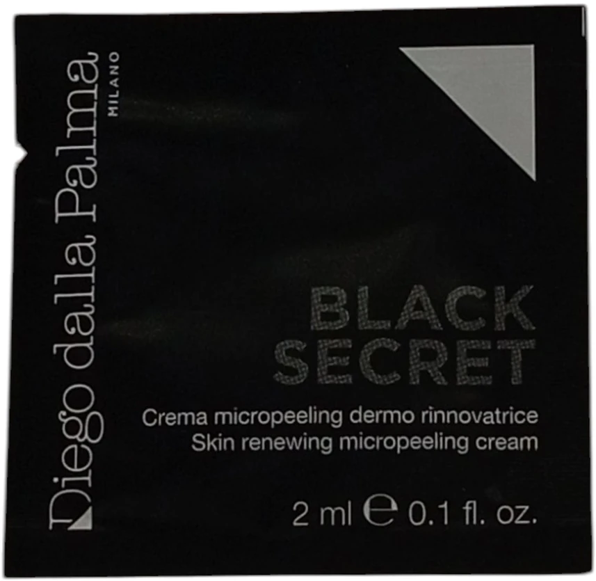 Set, Diego Dalla Palma, Juodas Secret, Peeling, Kreminis, For Face, 8 pcs, 2 ml *Sample