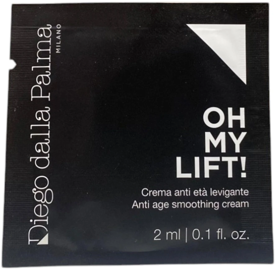 Rinkinys, Diego Dalla Palma, Oh My Lift!, Lyginamasis kreminis, Veidui, 8 vnt., 2 ml *Mėginys