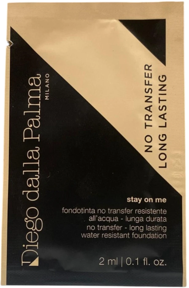 Rinkinys, Diego Dalla Palma, Stay On Me, ilgai išliekantis, Kreminis makiažo pagrindas, 264N, 12 vnt., 2 ml *Mėginys