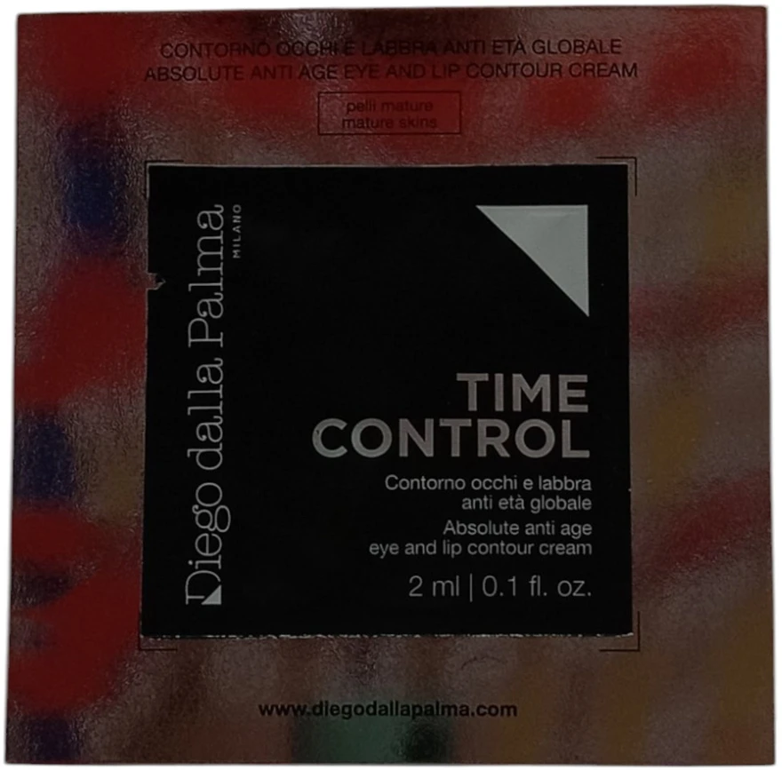 Set, Diego Dalla Palma, Time Control Absolute, Anti-Ageing, Kreminis, For Eyes - Lips, 8 pcs, 2 ml *Sample