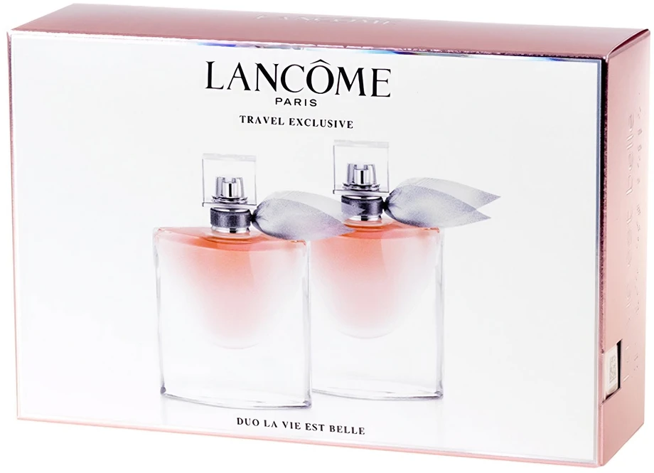 Set Duo Lancome La Vie Est Belle EDP parfumuotas vanduo moterims, 2 pcs, 30 ml