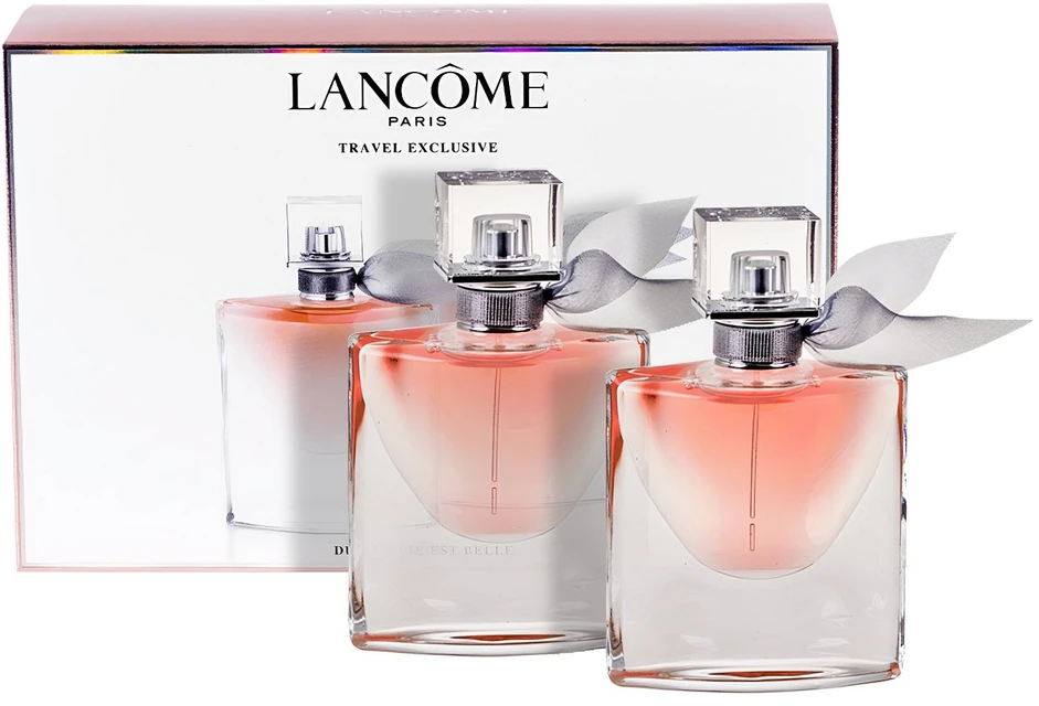 Set Duo Lancome La Vie Est Belle EDP parfumuotas vanduo moterims, 2 pcs, 30 ml