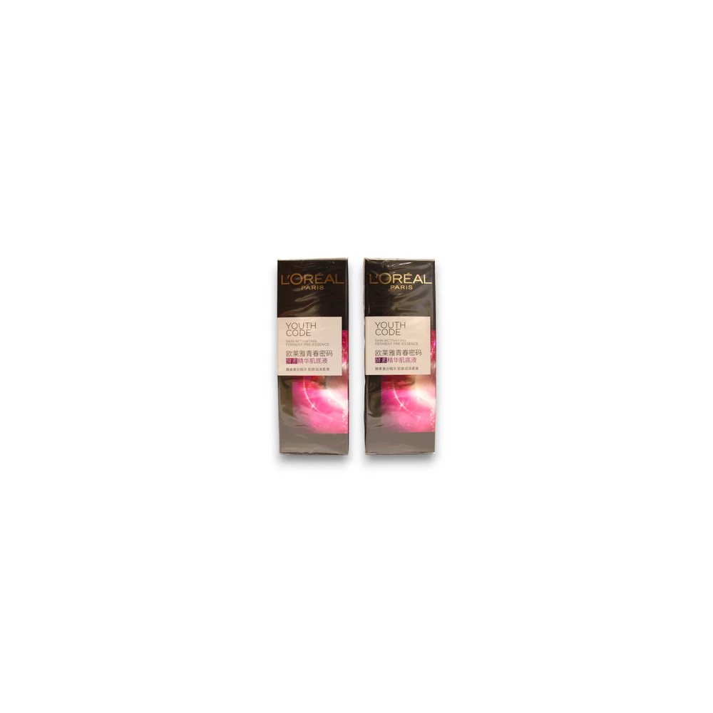 L'Oreal Paris Youth Code aktyvuojančio veido serumo rinkinys, 2 vnt., 75 ml