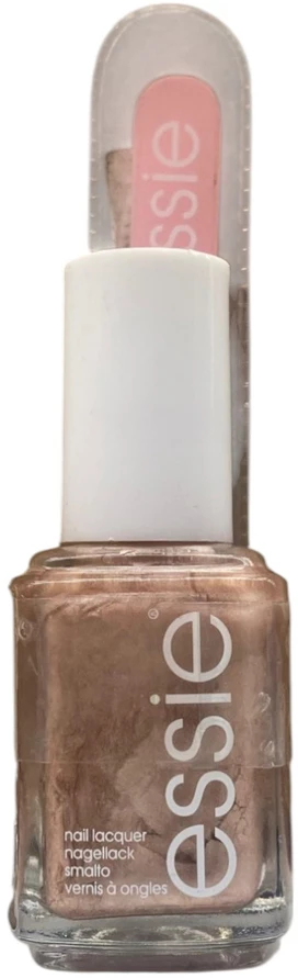Rinkinys „Essie“: Nagų lakas „Vegan Glossy Shine Finish“ 82 „Buy Me a Cameo“ 13,5 ml + „Essie“ nagų dildė