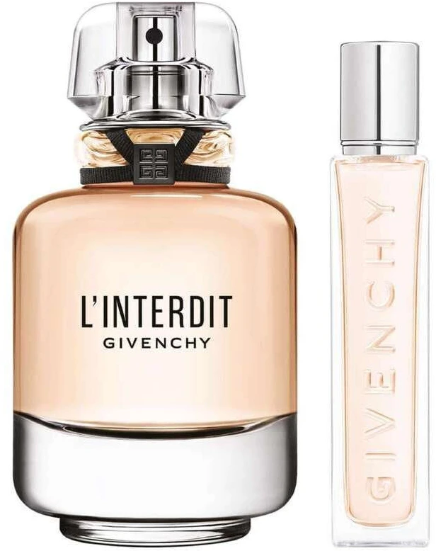 Set Givenchy: L' Interdit Eau De Parfum For Women, 80 ml + L' Interdit Eau De Parfum For Women 12.5 ml