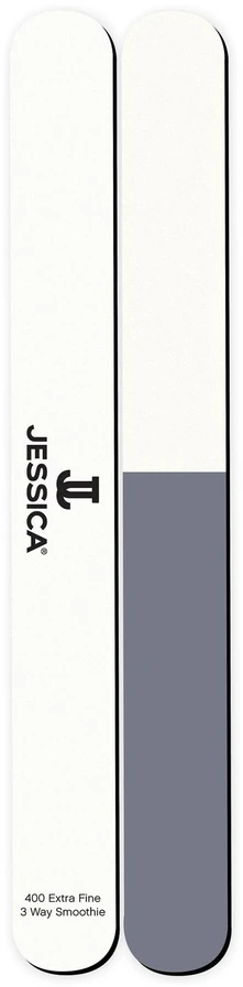 Set Jessica 3 Way Smoothie Nail File, 12 vnt.