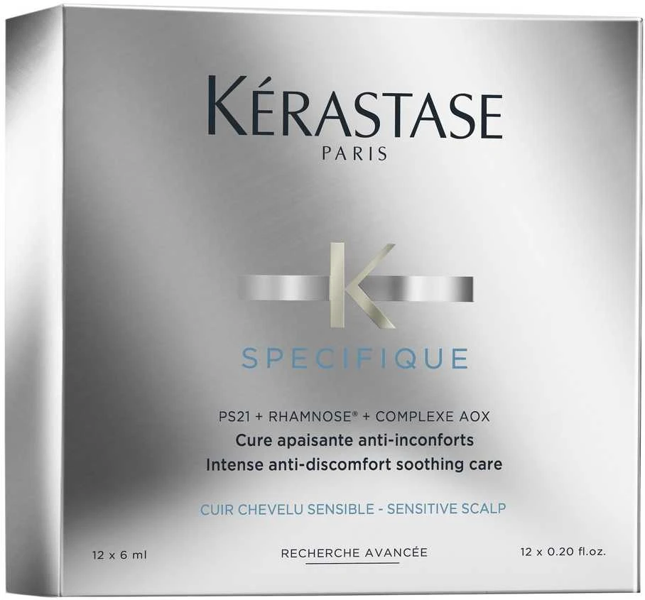 Kérastase Spécifique Cure Apaisante Anti-Inconforts 12 x 6 ml
