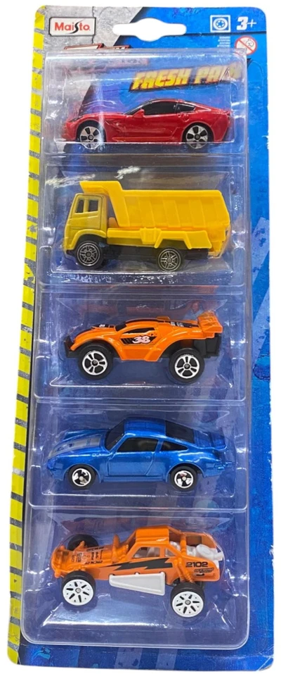 MAISTO DIE CAST FM rinkinys 5-ki viename, 15017