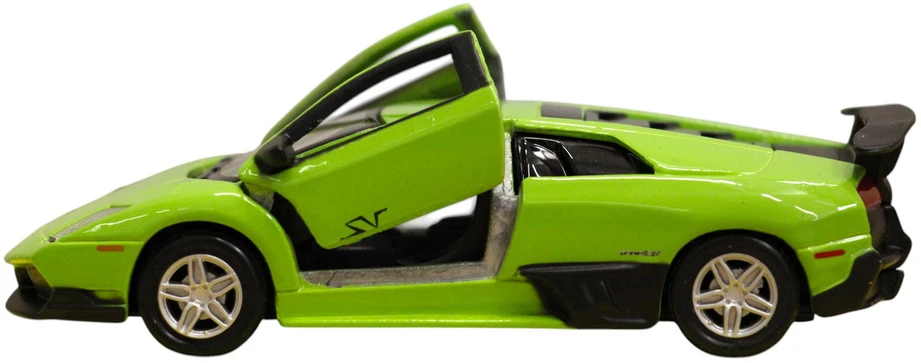 Rinkinys, Maisto, Lamborghini kolekcija, Įvairūs, Žaisliniai automobiliai, 24 vnt.