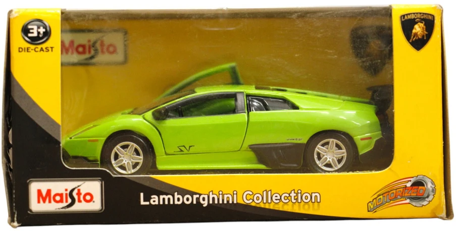 Rinkinys, Maisto, Lamborghini kolekcija, Įvairūs, Žaisliniai automobiliai, 24 vnt.