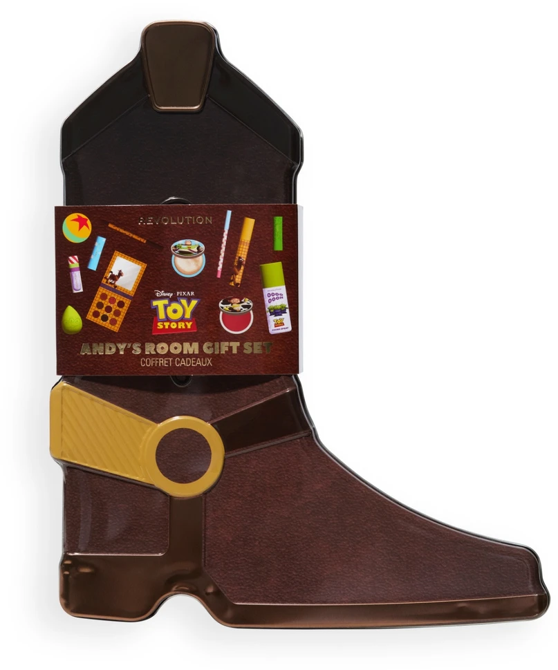 Makeup revolution Revolution Disney Toy Story x Revolution Andy's Room Gift Set kosmetikos rinkinys