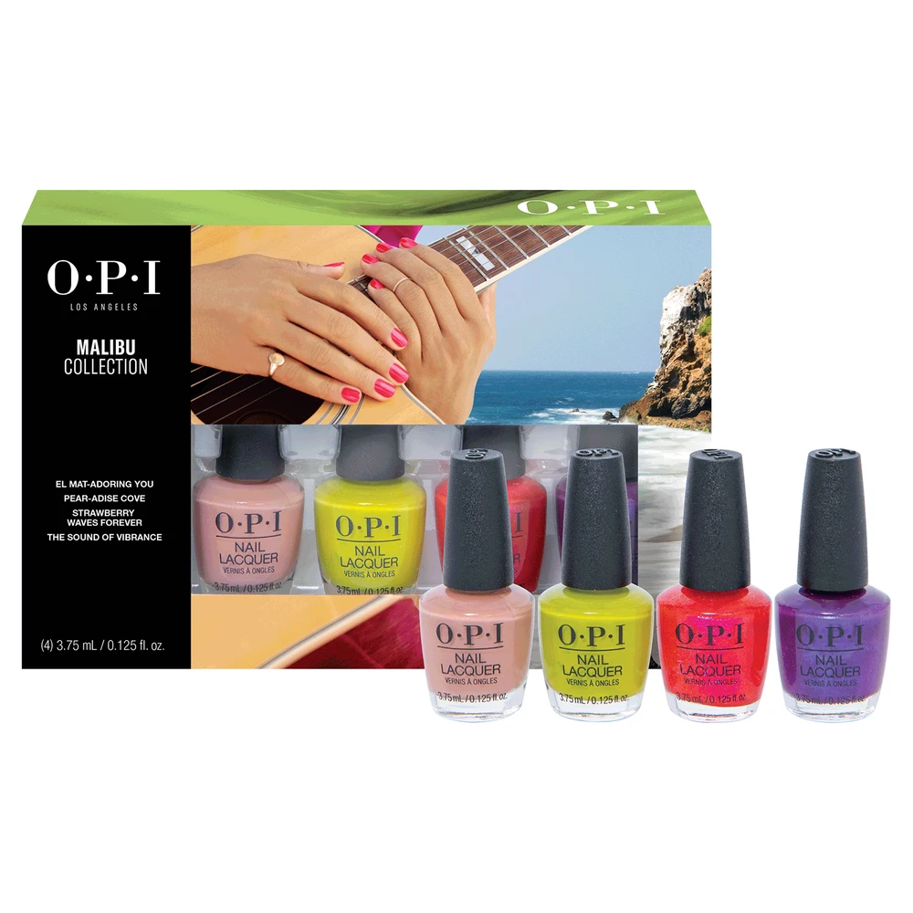 Set Opi Malibu Gel-Effect Nagų lakas, 4 pcs 3.75 ml