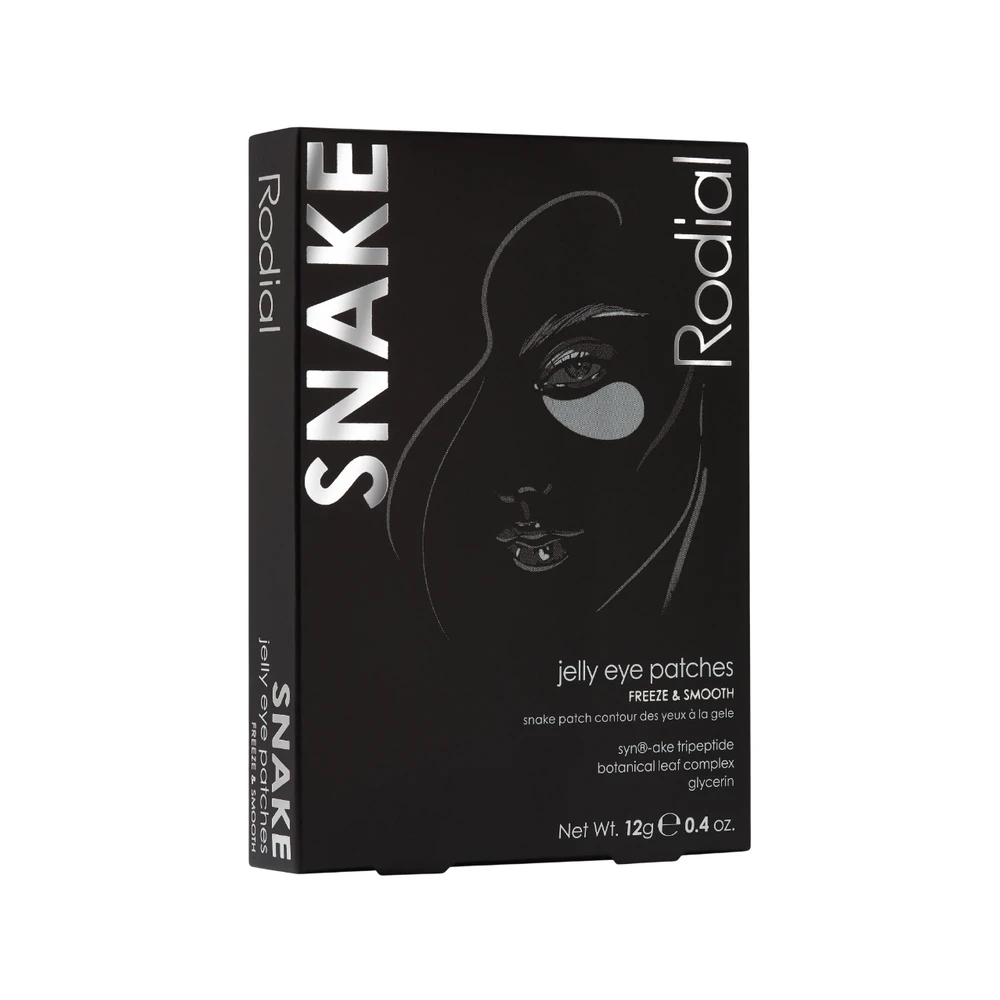 „Rodial Snake Jelly“ akių pagalvėlių rinkinys, 12 g