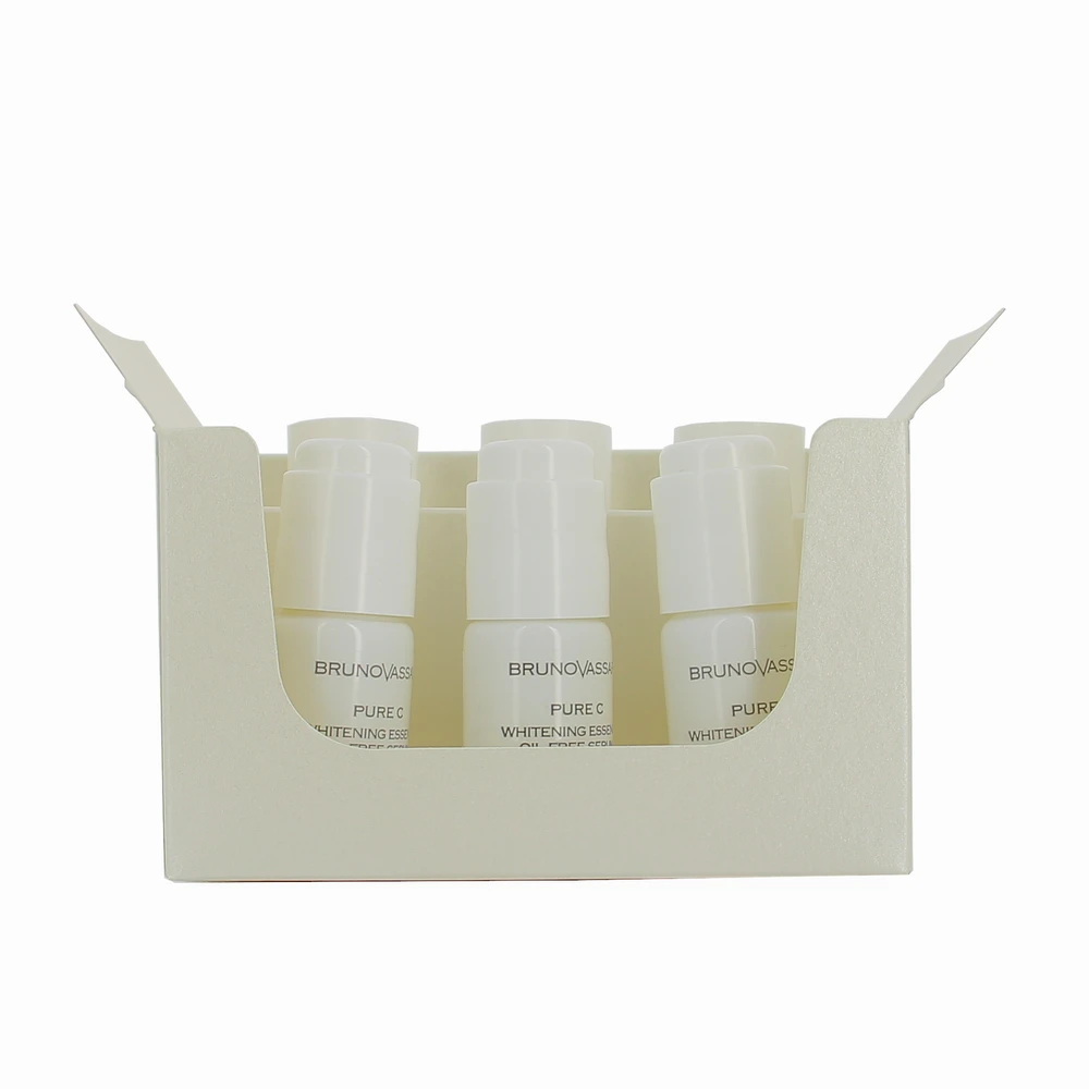 Rinkinys „Trio Bruno Vassari Baltas Whitening Day & Night“ veido serumas, 3 vnt., 8 ml