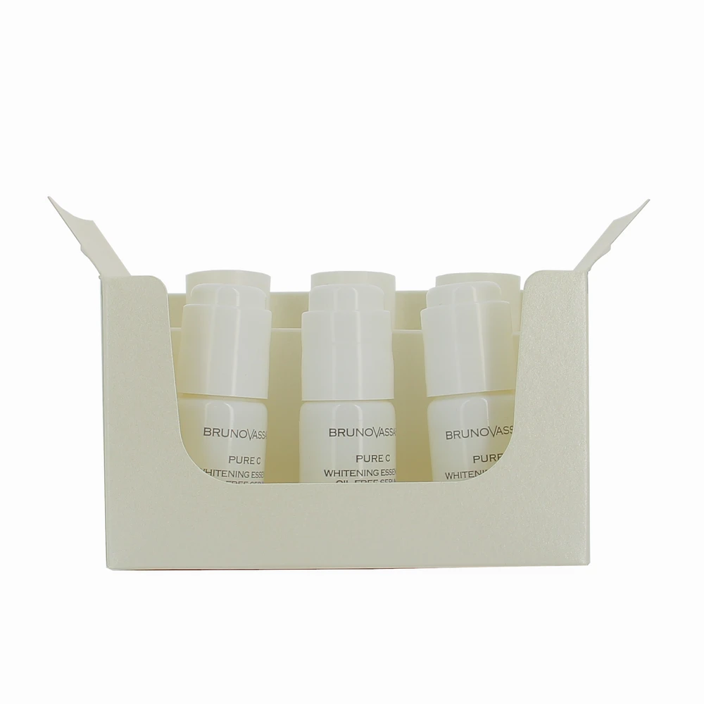 Rinkinys „Trio Bruno Vassari Baltas Whitening Day & Night“ veido serumas, 3 vnt., 8 ml