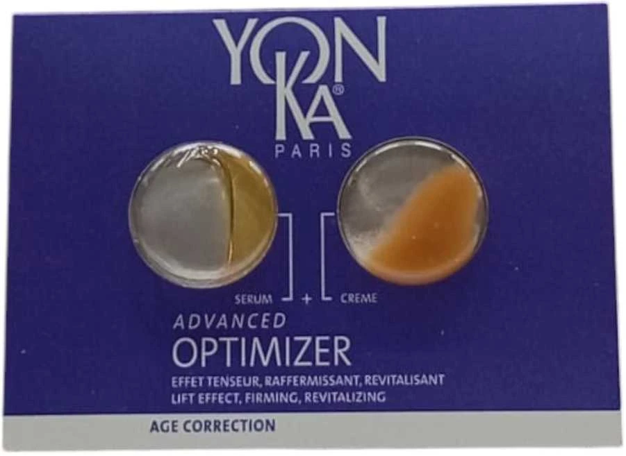 Rinkinys „YonKa“: amžiaus korekcijos serumas, veidui, 1,5 ml *mėginėlis + jautriai odai skirtas kreminis, veidui, 1 ml *mėginėlis