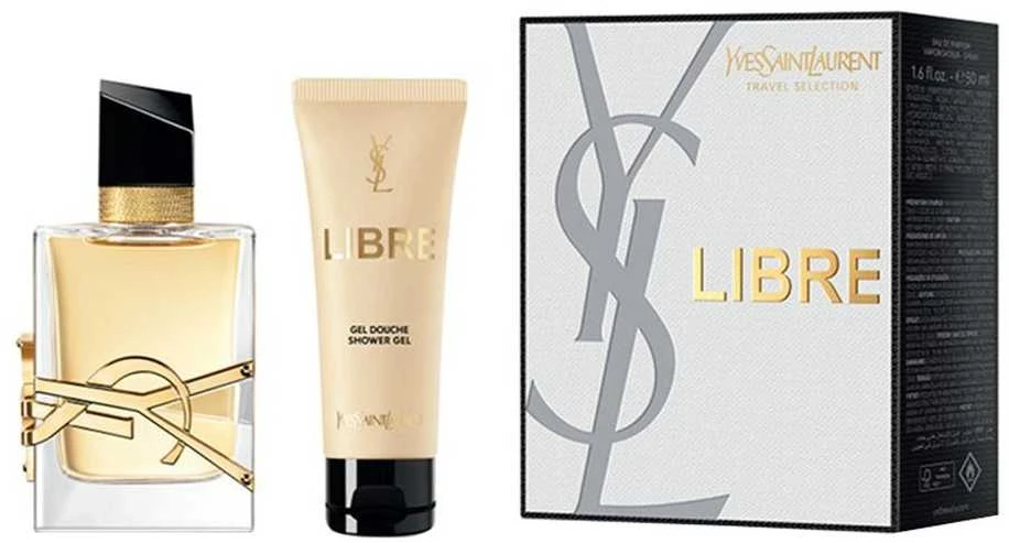 Yves Saint Laurent YSL Libre rinkinys moterims (EDP, 50 ml + dušo želė, 50 ml)