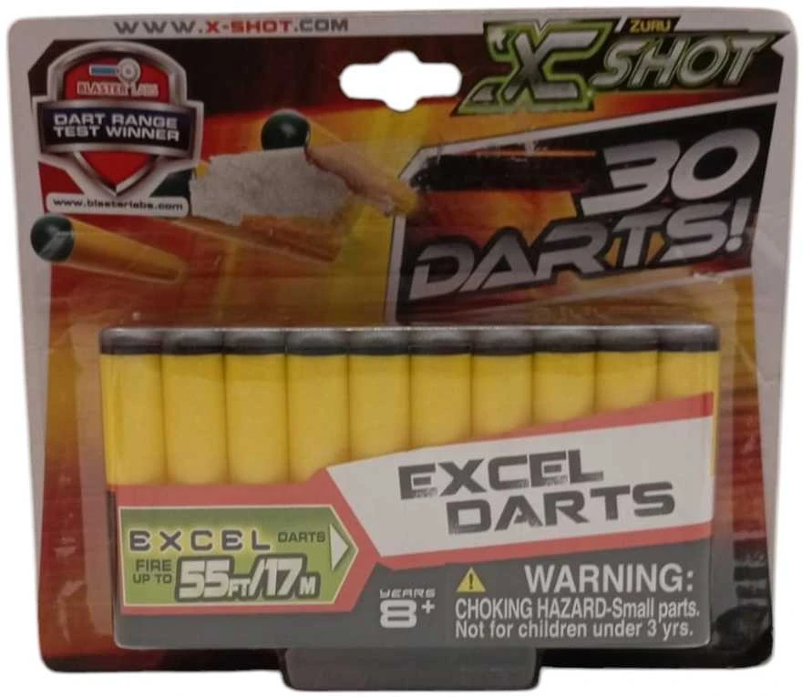 XSHOT šoviniai Dart Refill, 36 vnt., 3618
