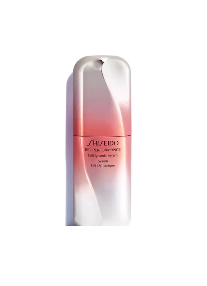 „Shiseido Bio-Performance Liftdynamic“ senėjimą stabdantis veido serumas, 30 ml *Testuojamasis vienetas