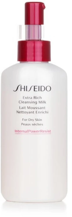 „Shiseido Essentials Deep“ stiprinamasis valomasis pienelis veidui, 125 ml *Testuojamasis rinkinys