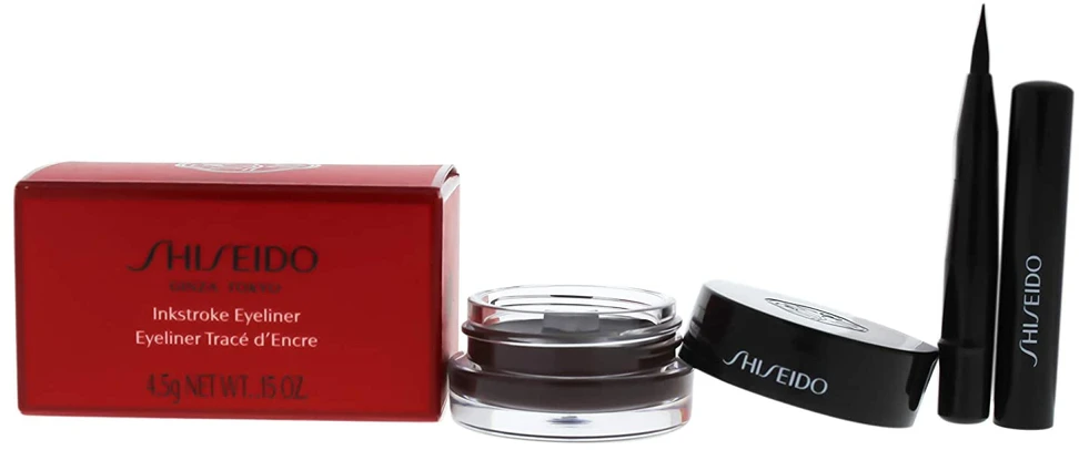 Shiseido Inkstroke Gel Akių apvadas Br606 Kuromitsu Brown 4.5 g