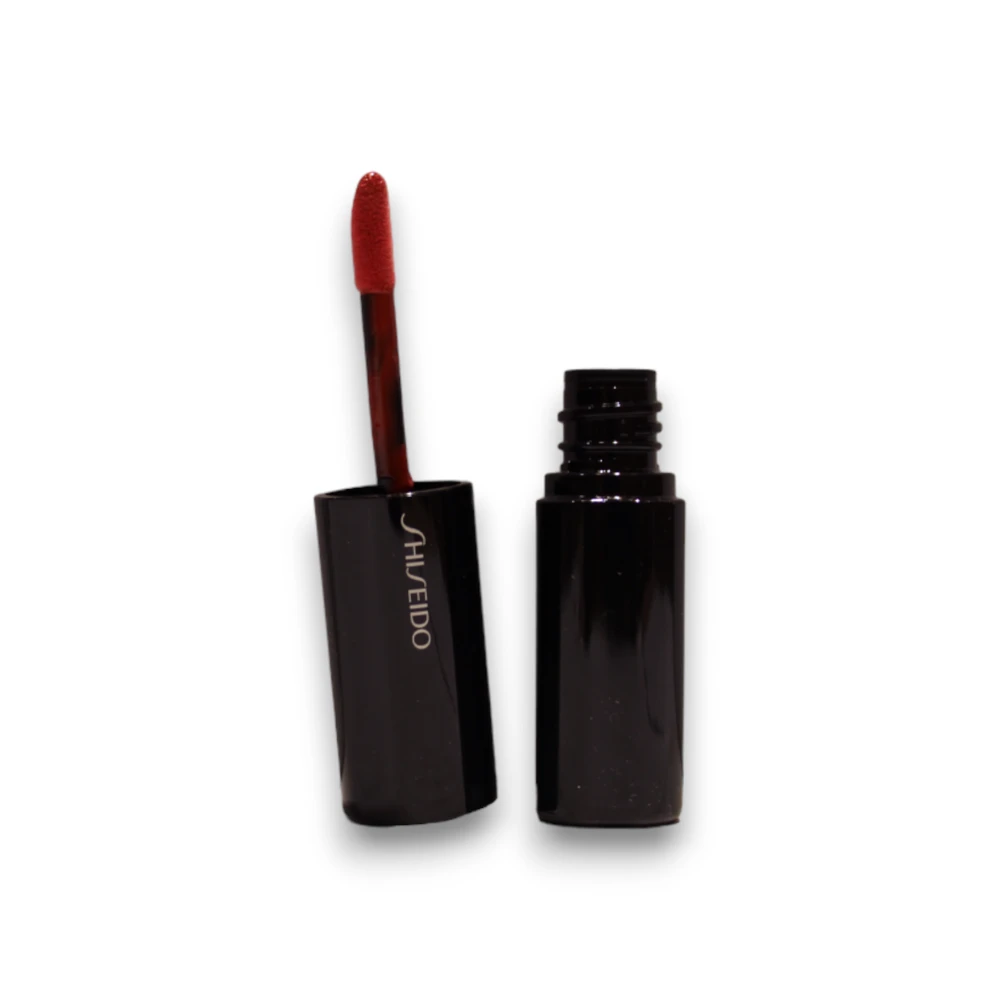 Shiseido, Lacquer, Kremas Lipstick, No.RD319, Pomodoro, 6 ml