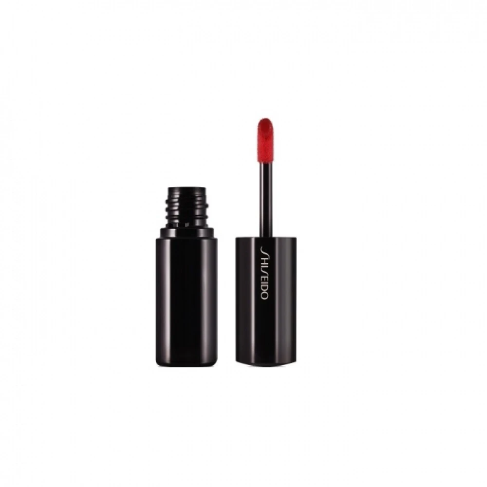 Shiseido, Lacquer, Kremas Lipstick, No.RD319, Pomodoro, 6 ml