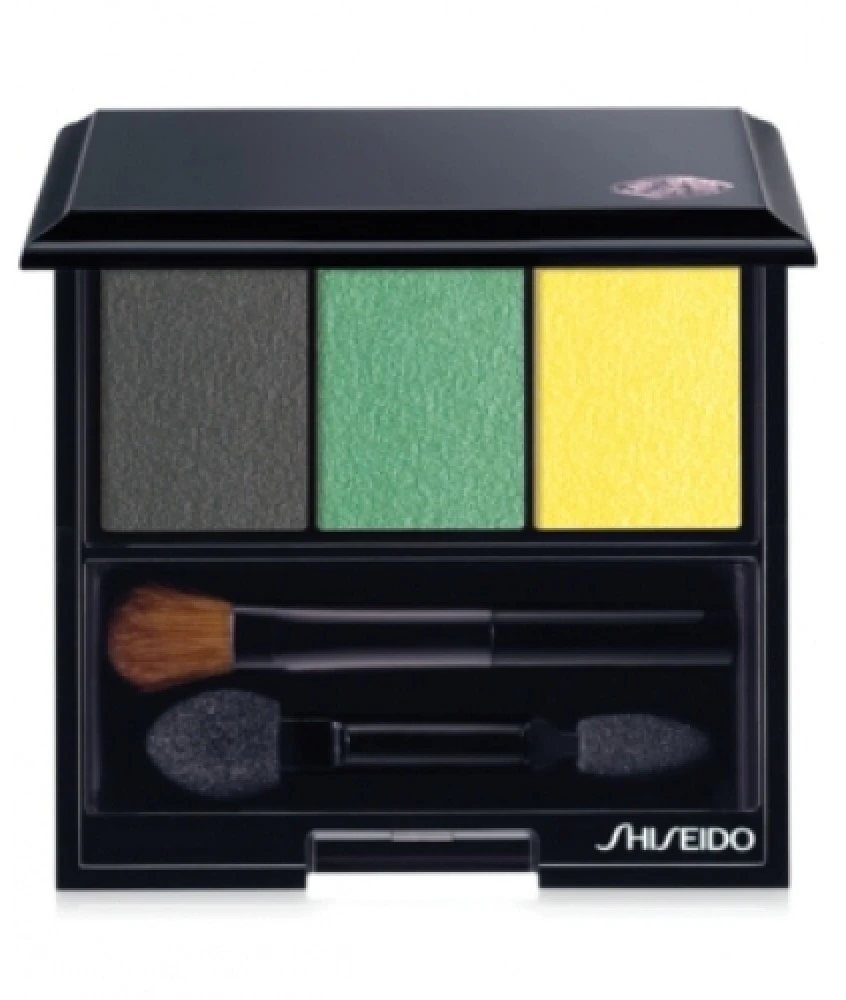 „Shiseido Luminizing Satin“ akių šešėlių paletė Gr716 3 atspalviai, 3 g