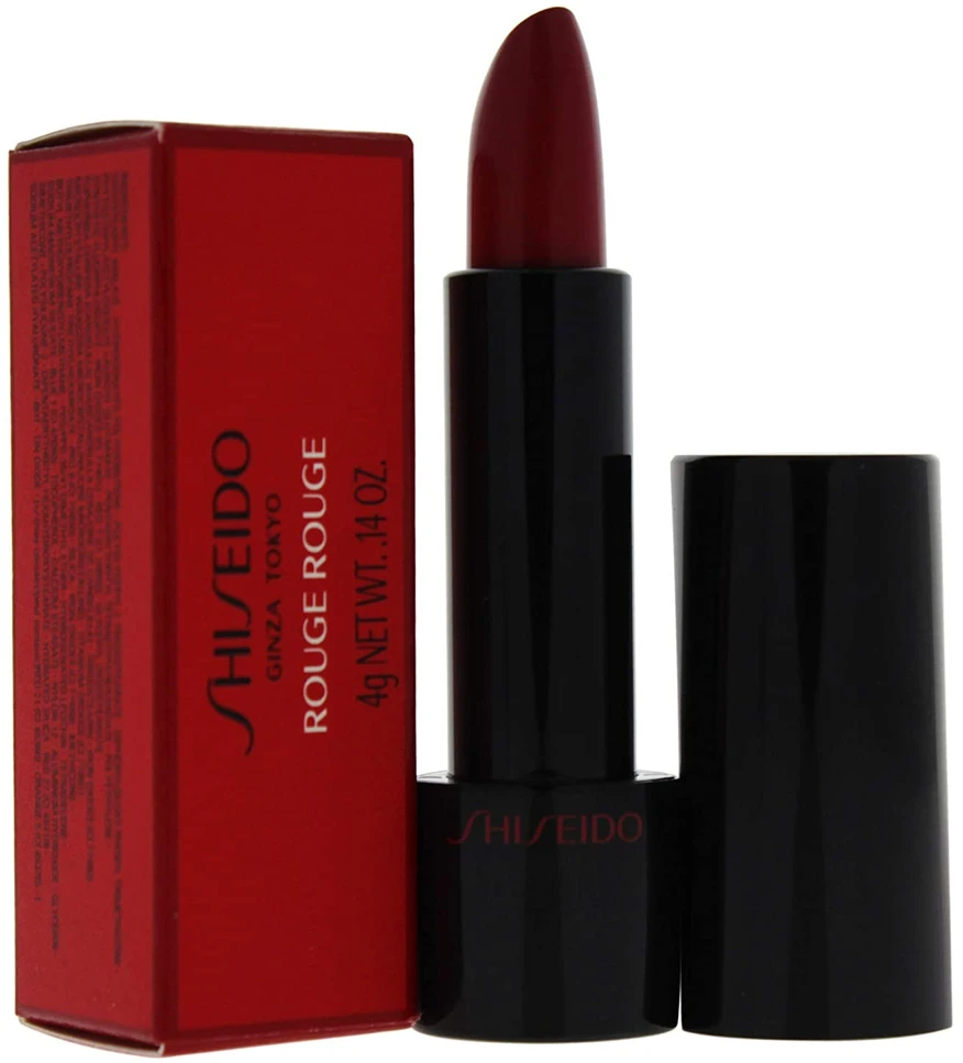 Shiseido Rouge Rouge Kreminis Lipstick Rd308 Toffee Apple, 4 g