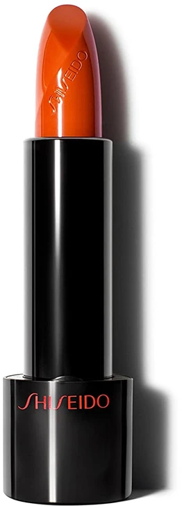 Shiseido Rouge Rouge Kreminis Lipstick Or417 Fire Topaz, 4 g