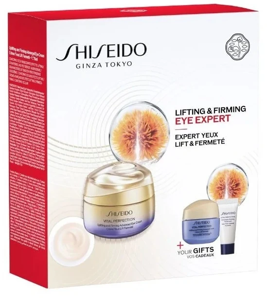 Shiseido Shi Vital Perf Uplift Firm Adv Eye Set26