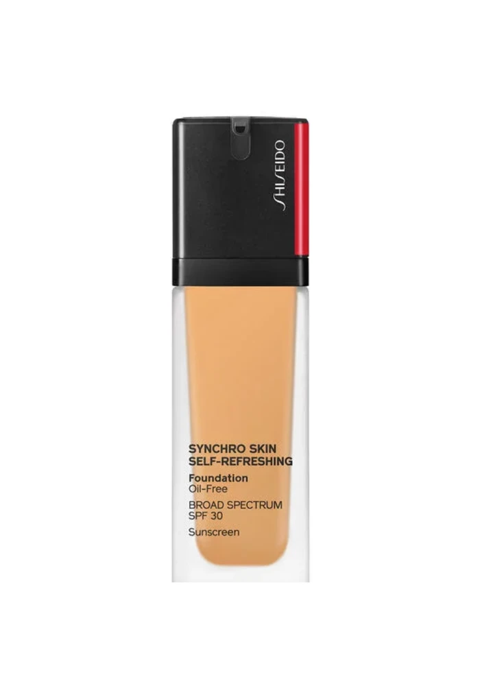 „Shiseido“, „Synchro Skin“ gaivinantis skystas makiažo pagrindas be aliejaus, 360, citrinų kvapas, SPF 30, 10 ml *Testuojamasis rinkinys