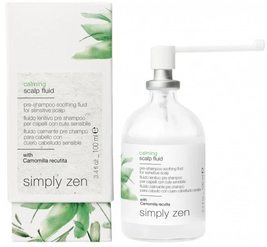 „Simply Zen“ raminamasis nenuplaunamas galvos odos priežiūros losjonas, 100 ml