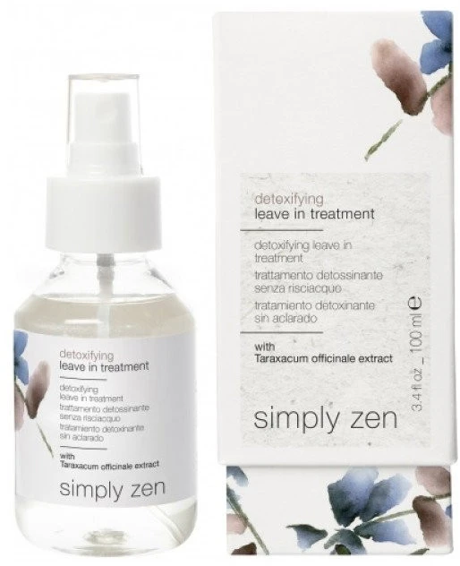„Simply Zen“ detoksikuojantis eterinių aliejų nenuplaunamas galvos odos serumas detoksikacijai, 100 ml