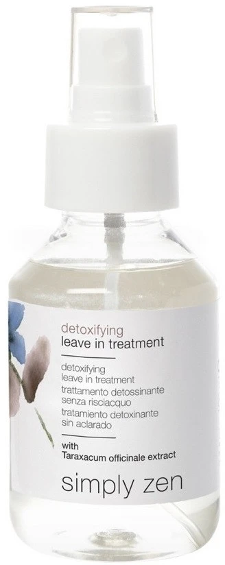 „Simply Zen“ detoksikuojantis eterinių aliejų nenuplaunamas galvos odos serumas detoksikacijai, 100 ml