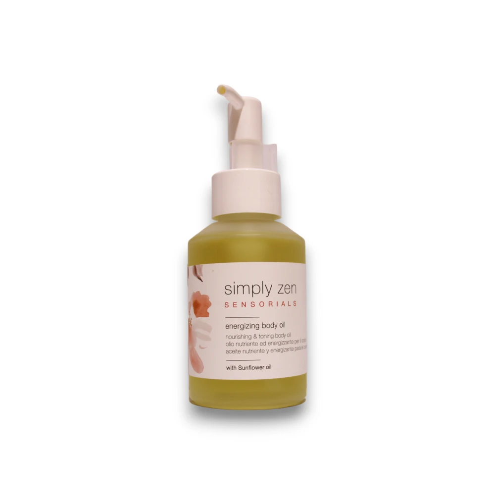 „Simply Zen“ energizuojantis tonizuojantis kūno aliejus dienai, 100 ml
