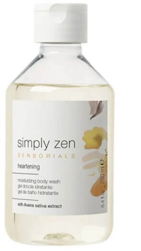 Simply Zen Heartening maitininantis Dušo želė For All Skin Types dušo želė visiems odos tipams, 250 ml