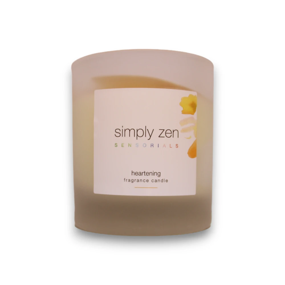 Simply Zen Heartening Scented Candle kvepianti žvakė, 240 g