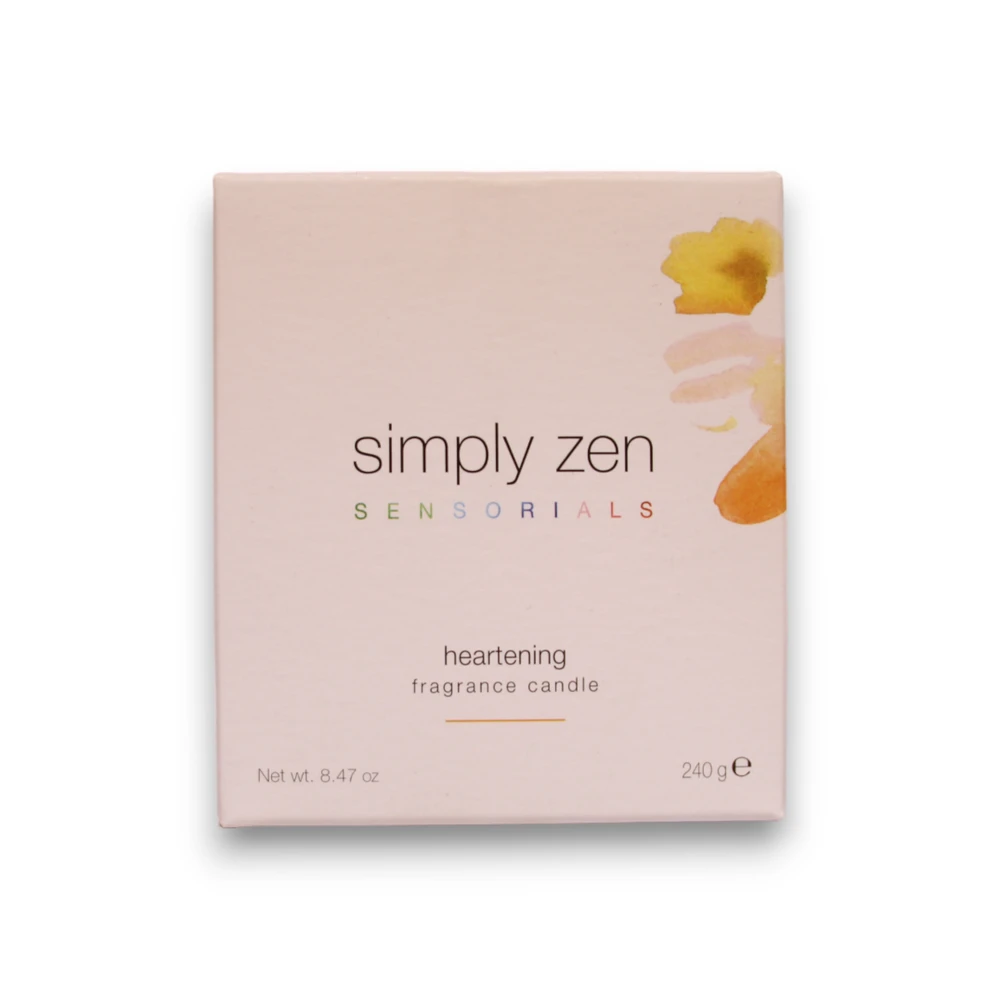 Simply Zen Heartening Scented Candle kvepianti žvakė, 240 g