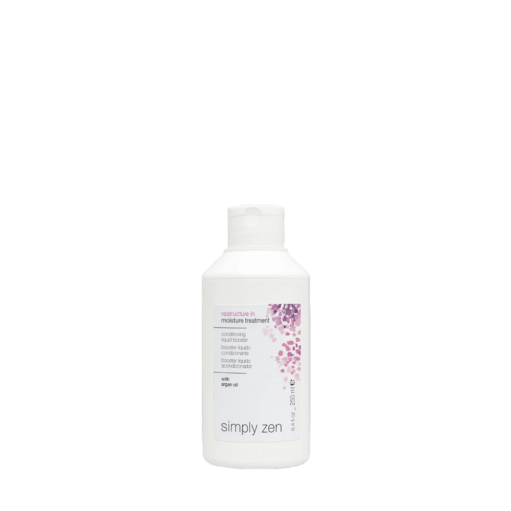„Simply Zen Restructure“ drėkinamasis plaukų kondicionierius su argano aliejumi visiems plaukų tipams, 250 ml