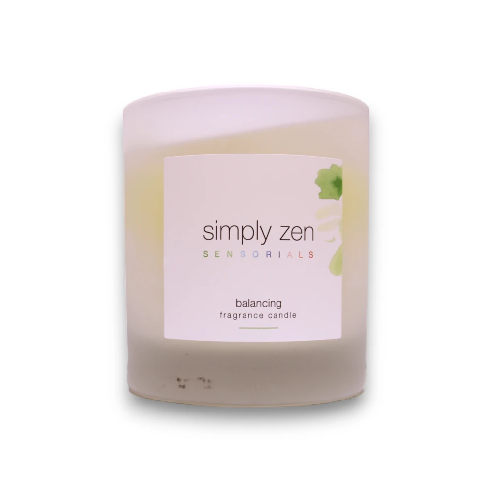 „Simply Zen Sensorials Balancing Bergamot“ kvapioji žvakė, kvepianti žvakė, 240 g