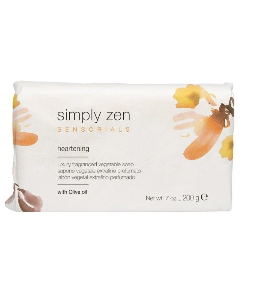 „Simply Zen Sensorials“ gaivus valomasis muilo gabalėlis, 200 g