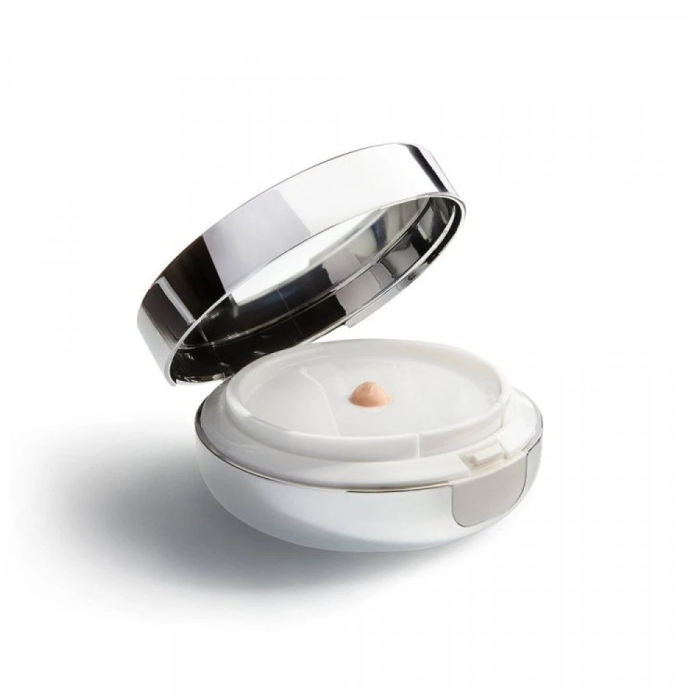 Sisley Phyto-Blanc kompaktiškas makiažo pagrindas #2 Baltas Pearl SPF 30, 14 g