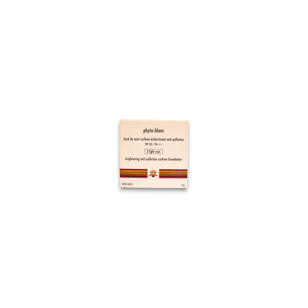 Sisley Phyto-Blanc kompaktiškas makiažo pagrindas #3 Light Rose SPF 30, 14 g