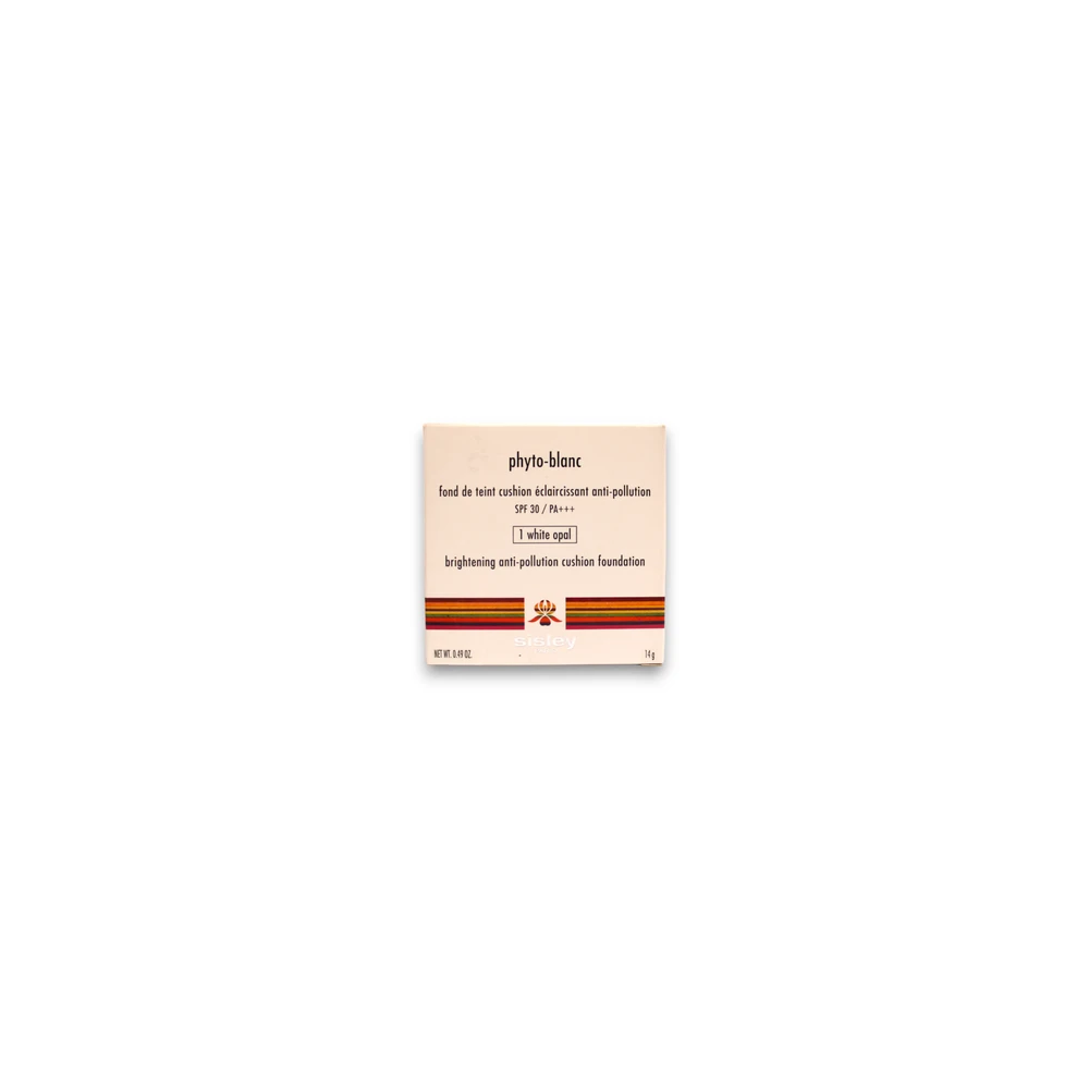 Sisley Phyto-Blanc kompaktiškas makiažo pagrindas #1 Baltas Opal SPF 30, 14 g