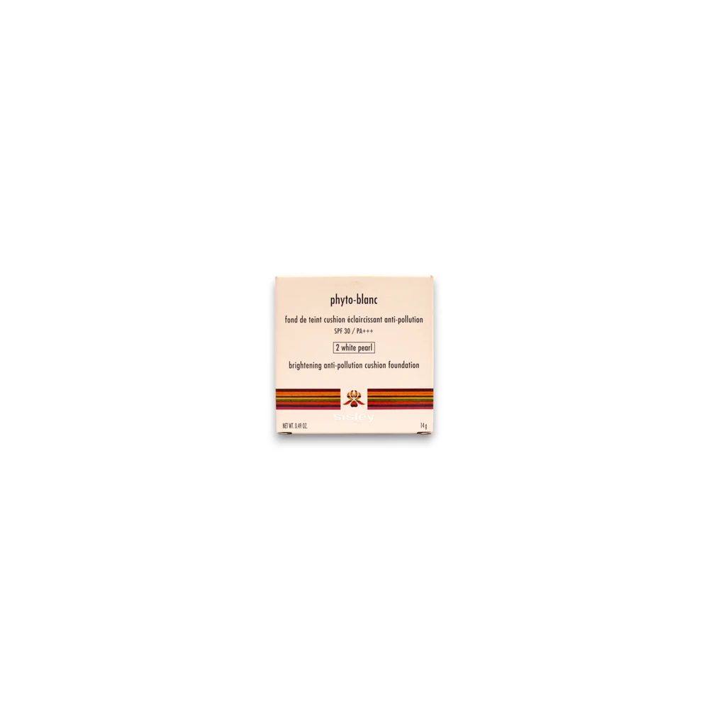 Sisley Phyto-Blanc kompaktiškas makiažo pagrindas #2 Baltas Pearl SPF 30, 14 g