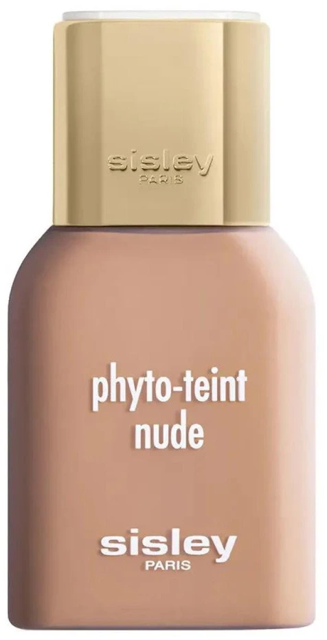 Sisley Phyto Teint Nude skystas makiažo pagrindas 4C Honey, 30 ml